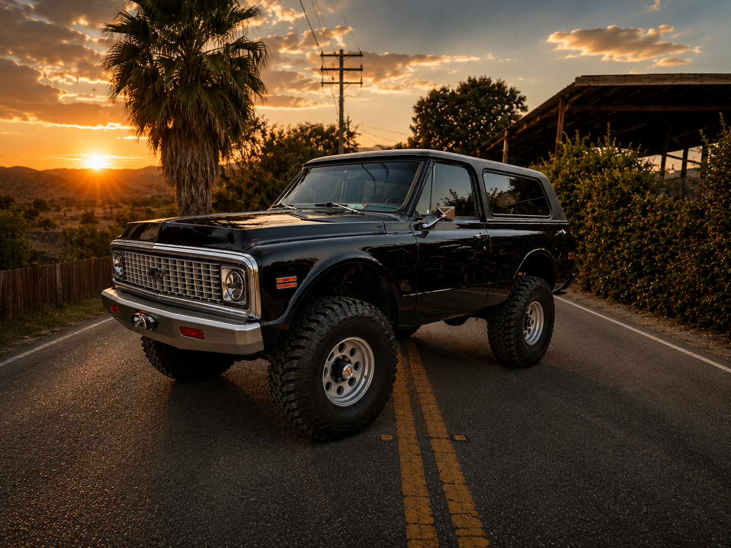 1972 CHEVY BLAZER
