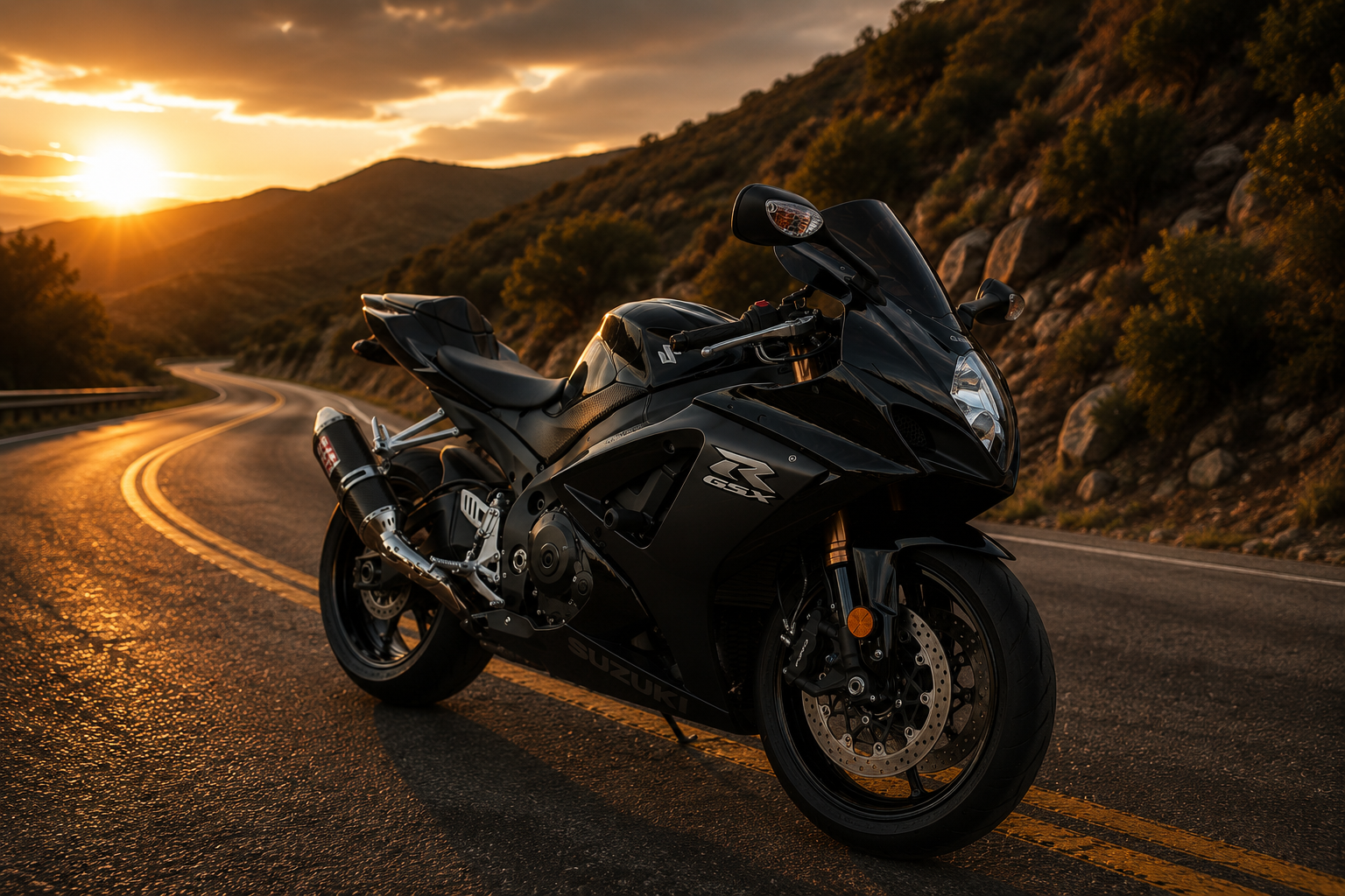 2008 Suzuki GSX-R1000