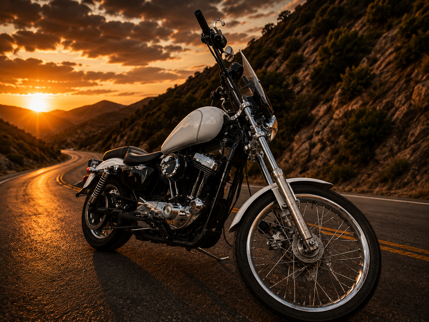 2005 Harley Davidson Sportster 1200