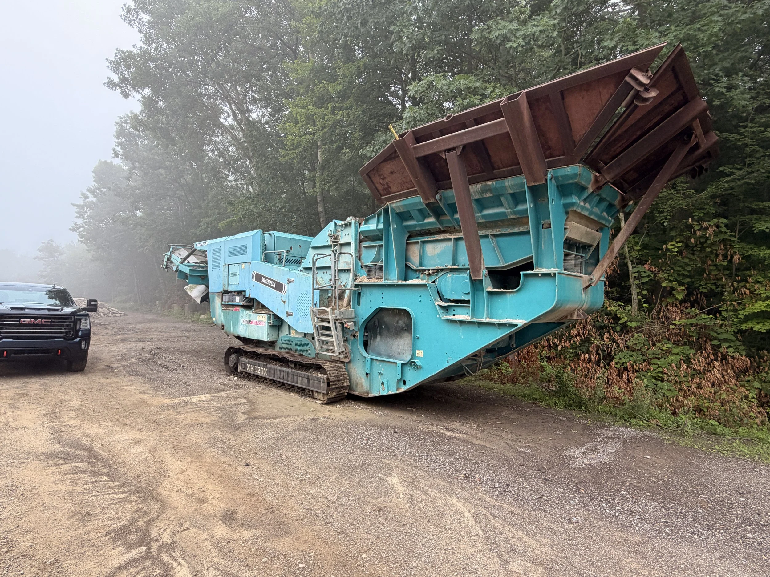 2013 Powerscreen Trakpactor 320