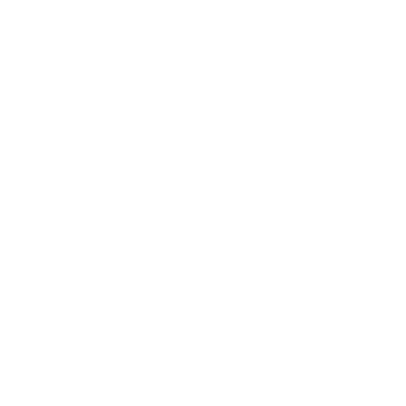 Pinterest logo in black and white.