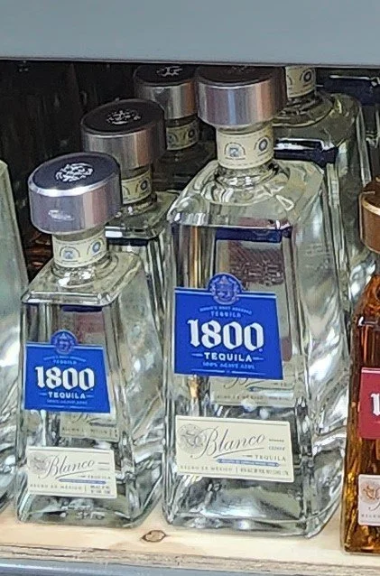 1800 Blanco Tequila