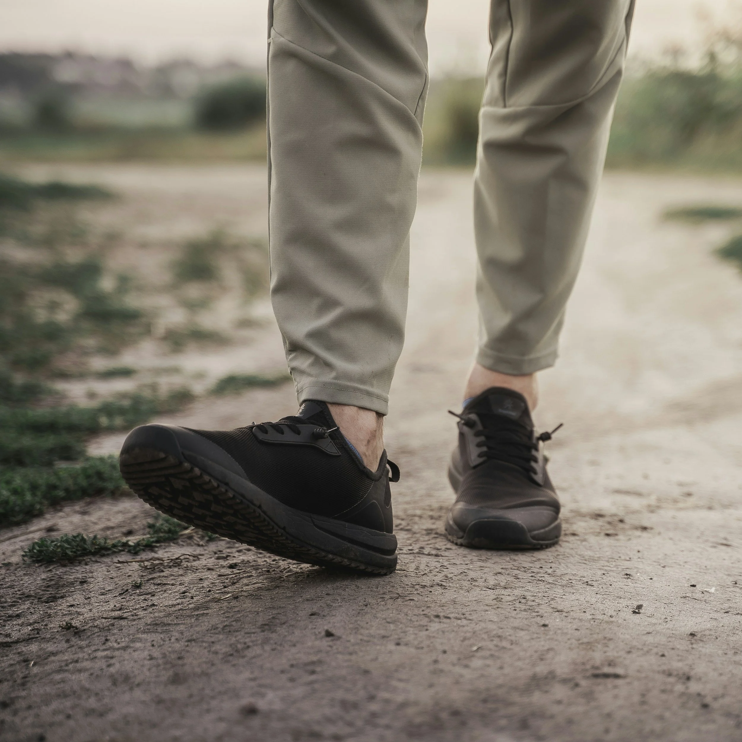BLACK SHOES &amp; the American