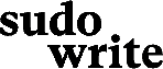 Text reading 'sudowrite'