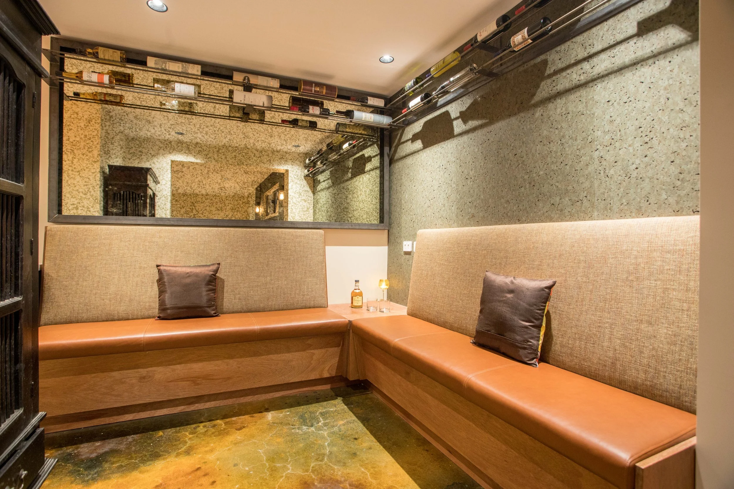 Custom mancave Castle Hill JoineryOne Sydney
