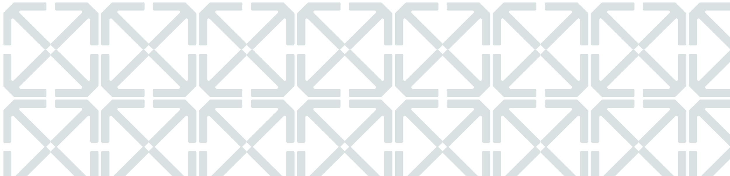 Pattern of geometric shapes arranged in a repeating grid, featuring diamond and cross-like shapes in light gray on a black background.