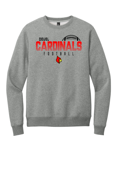 Cardinals Football Crewneck | Unisex Option 1