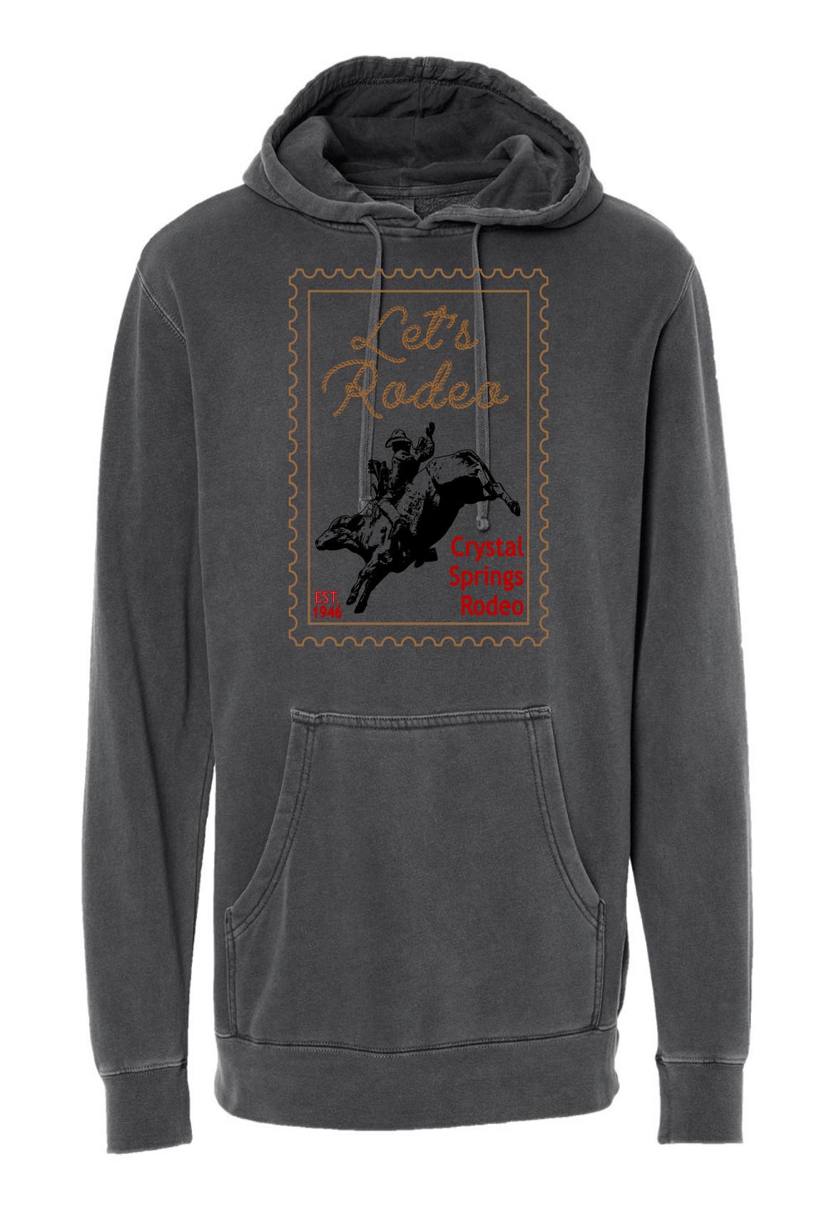 CSR Bull Hooded Sweatshirt Unisex