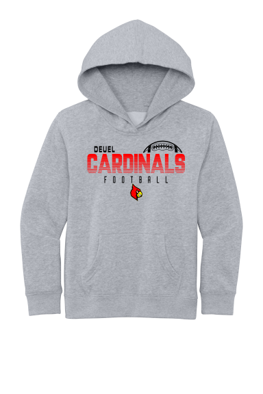 Cardinals Football Hoodie | Youth