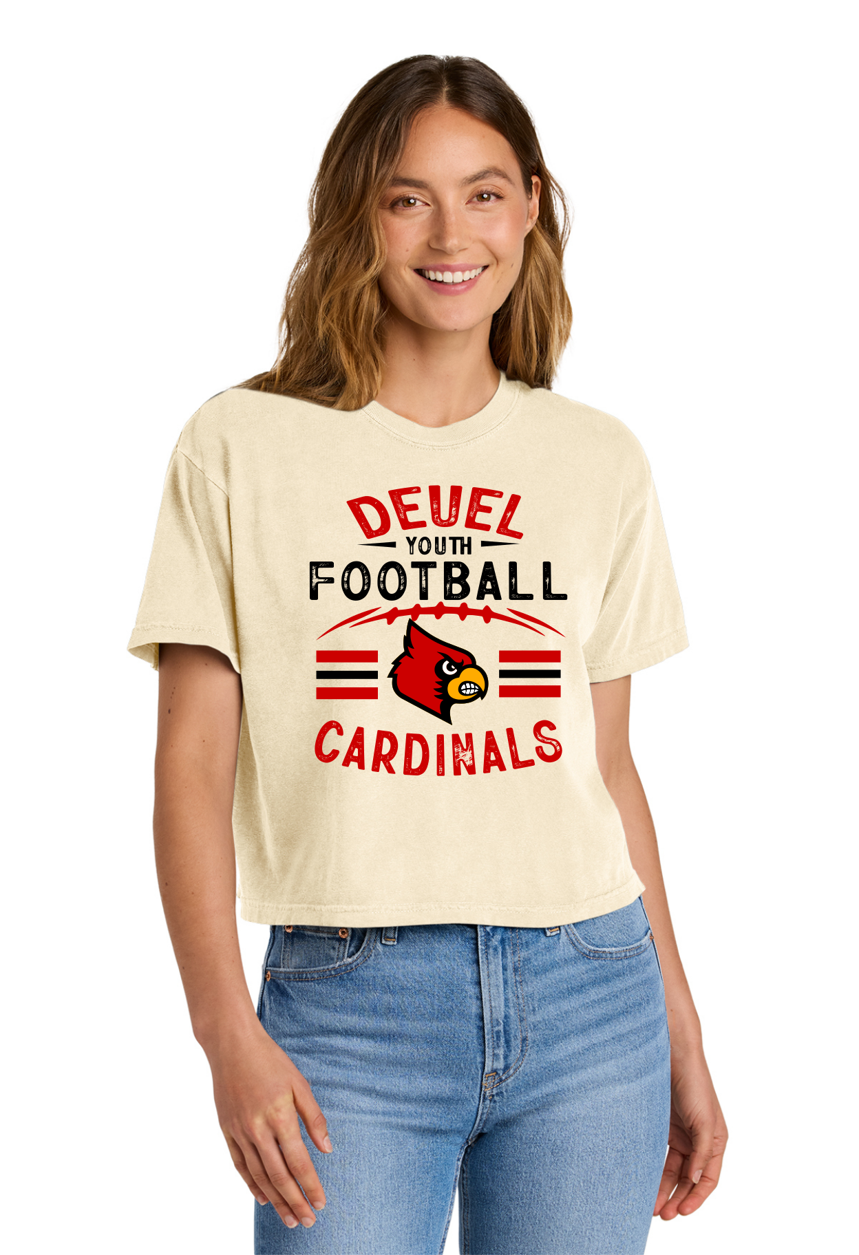Women's Comfort Colors Mid-Length Cropped Tee