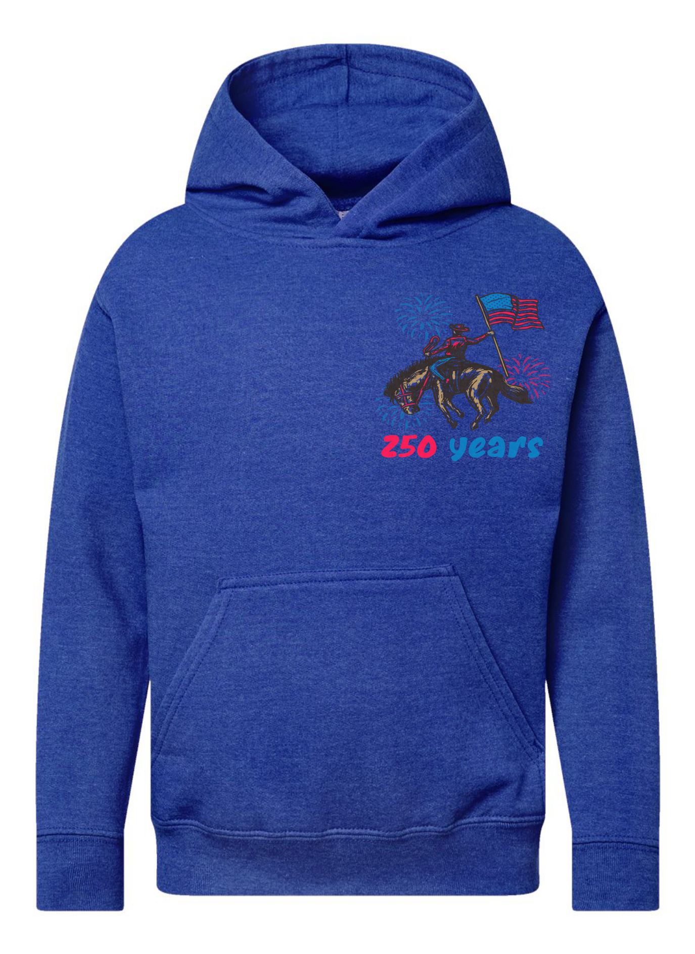 USA Hooded Sweatshirt | Youth
