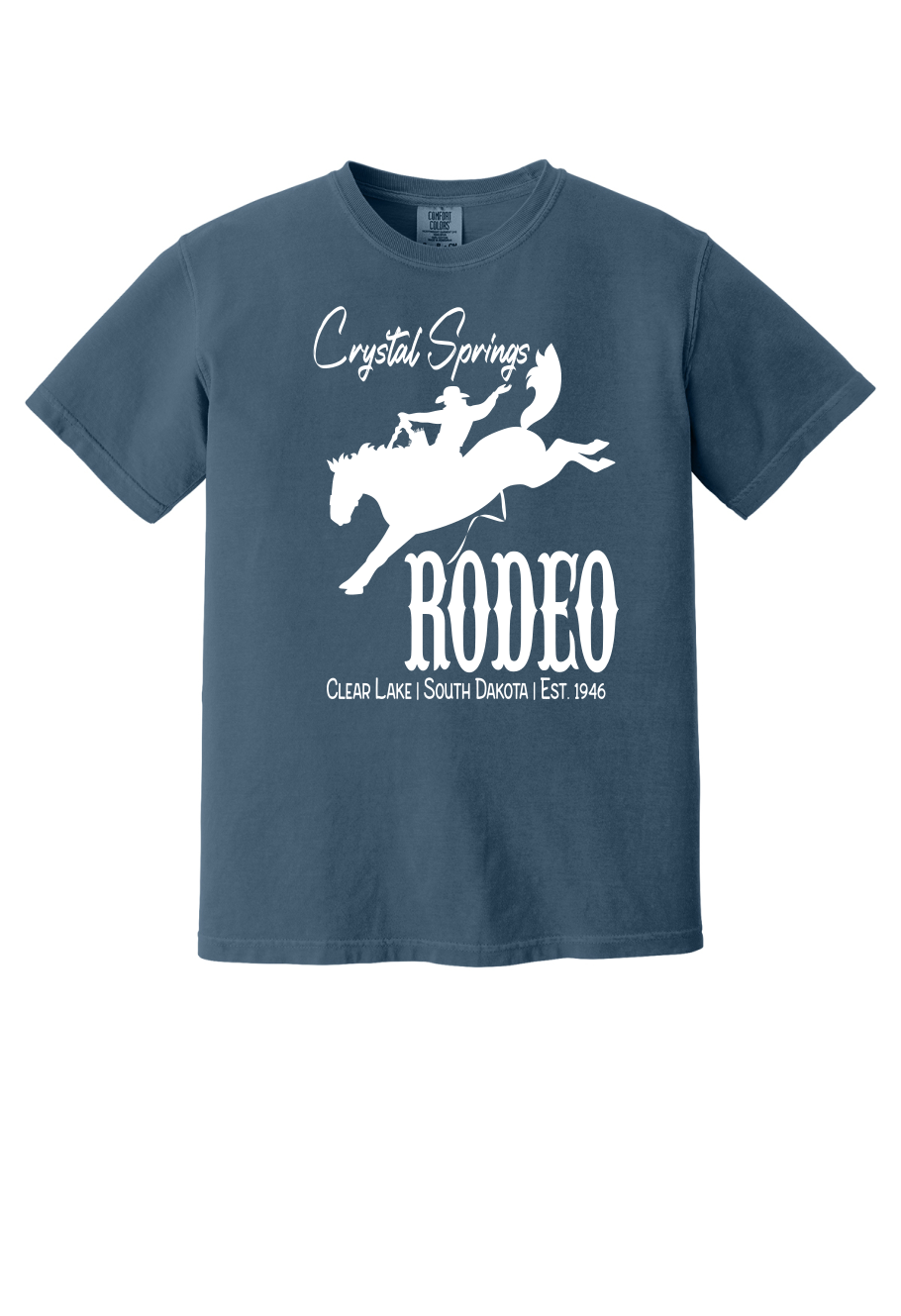 CSR Bronc Tee | Unisex Comfort Colors