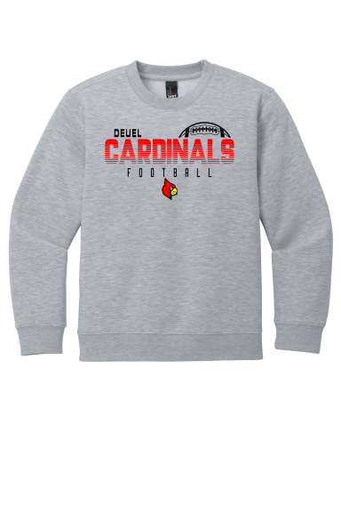 Cardinals Football Crewneck | Youth