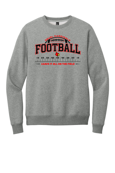 Cardinals Football Crewneck | Unisex Option 2
