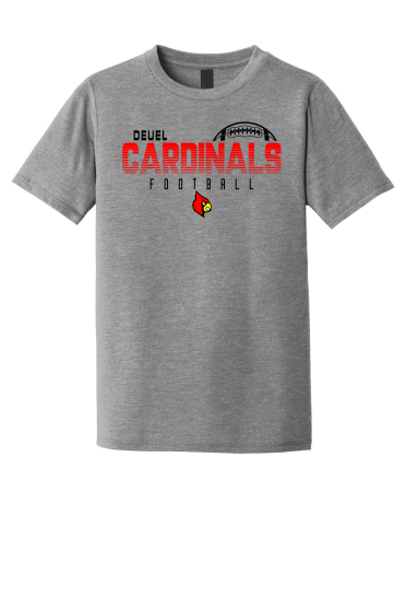 Cardinals Football Tee | Youth Option 1
