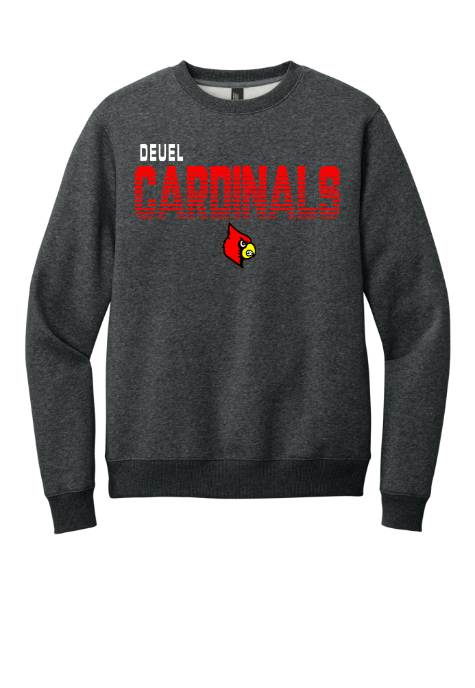 Deuel Cardinals Crewneck | Unisex