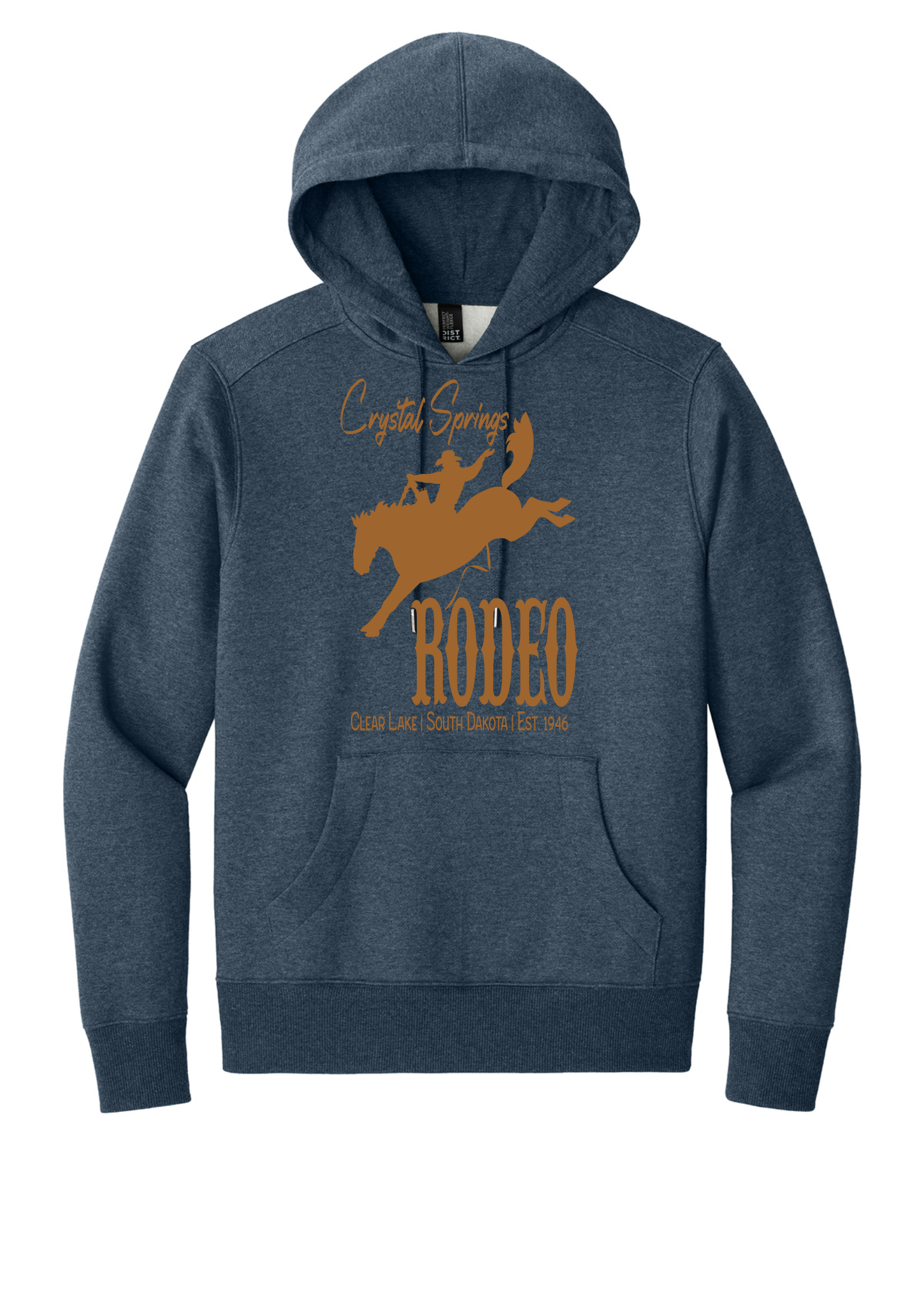 CSR Bronc Hooded Sweatshirt Unisex