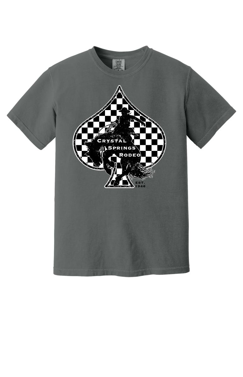 Spade Tee | Unisex Comfort Colors