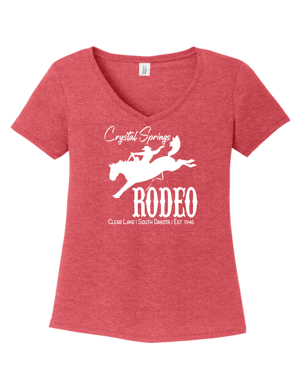 CSR Bronc | V-Neck
