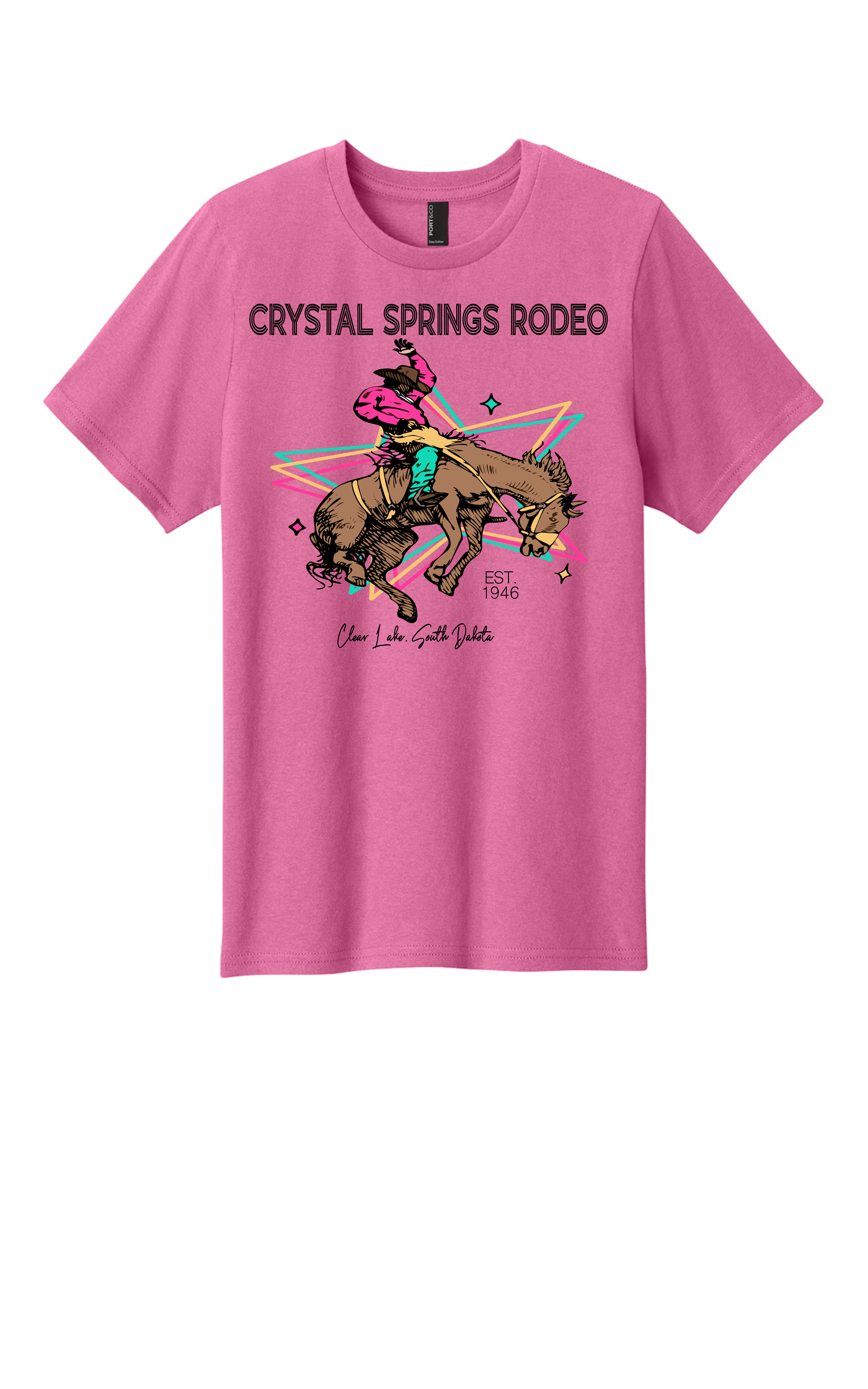 Retro Bronc Tee | Youth