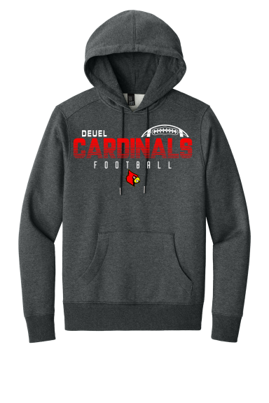 Cardinals Football Hoodie | Unisex Option 1