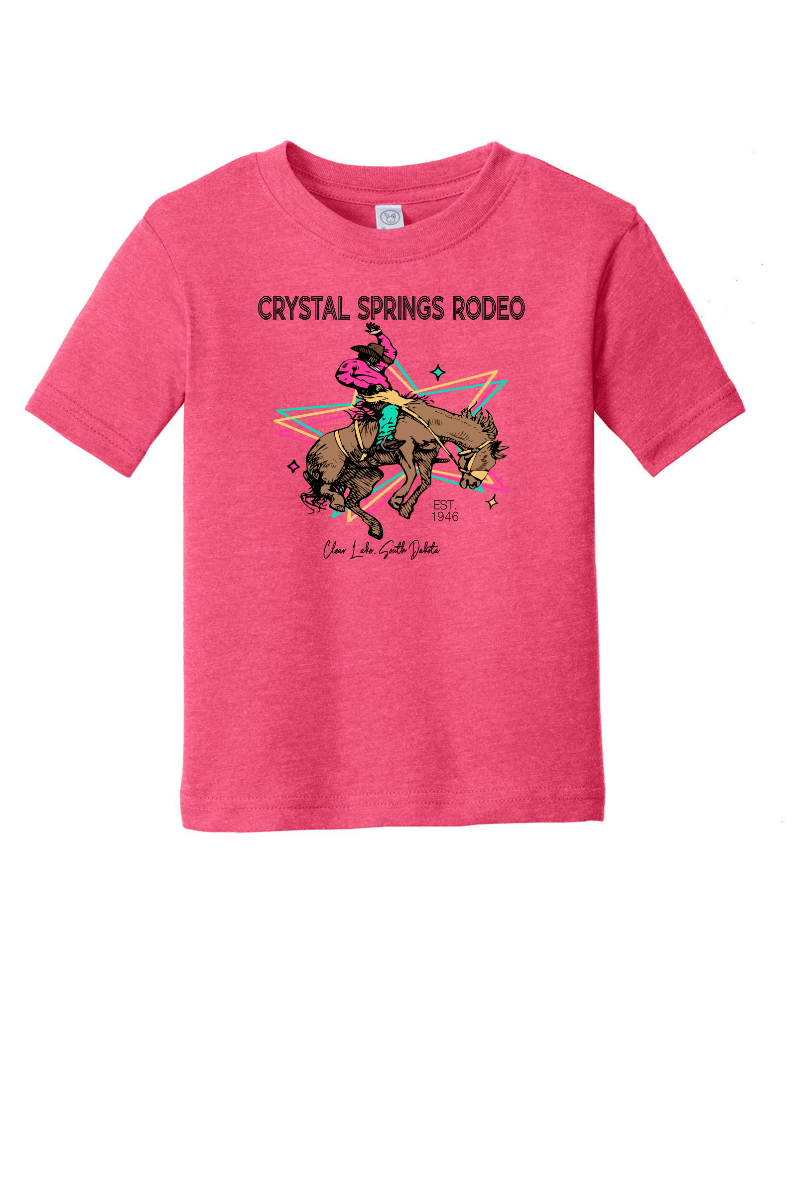 Retro Bronc Tee | Toddler