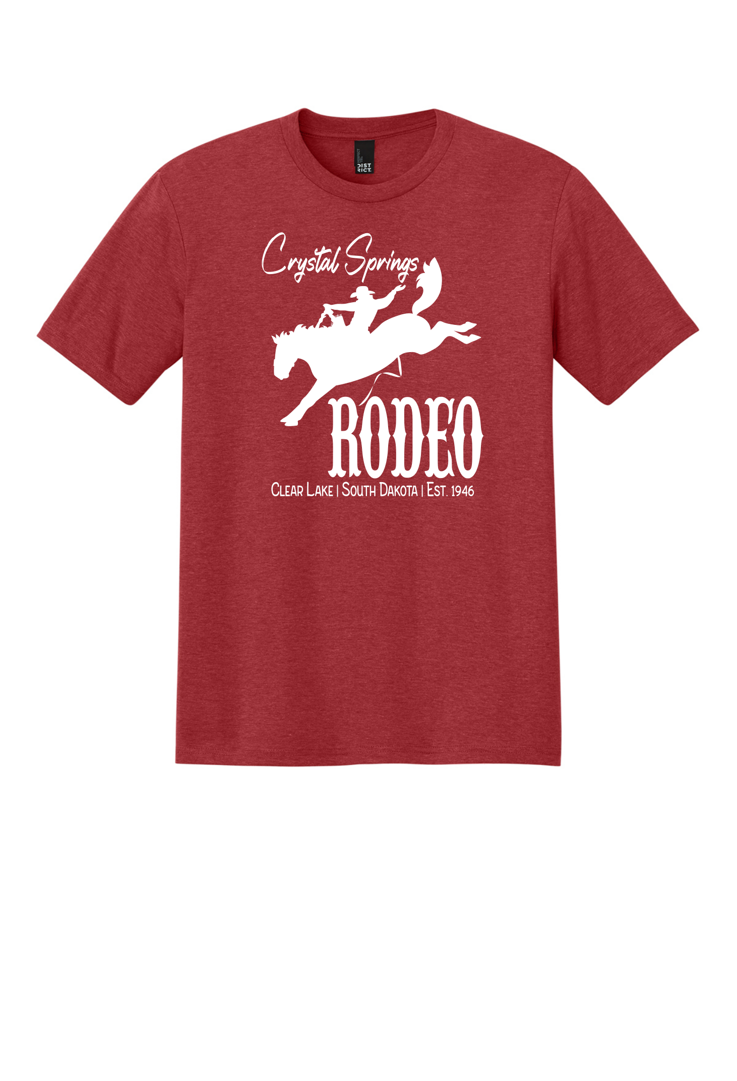 CSR Bronc Tee | Youth