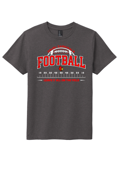 Cardinals Football Tee | Unisex Option 2