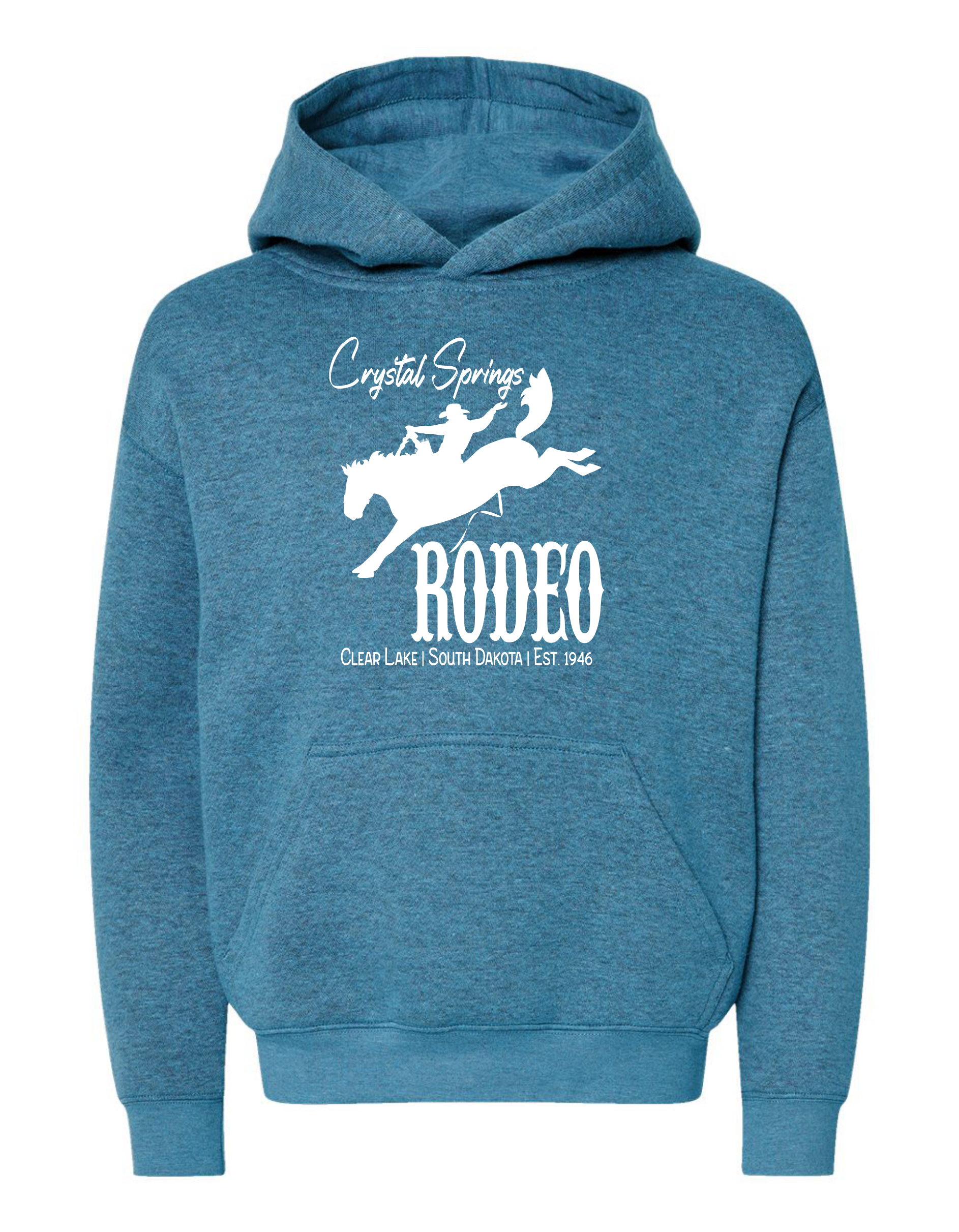 CSR Bronc Hooded Sweatshirt | Youth
