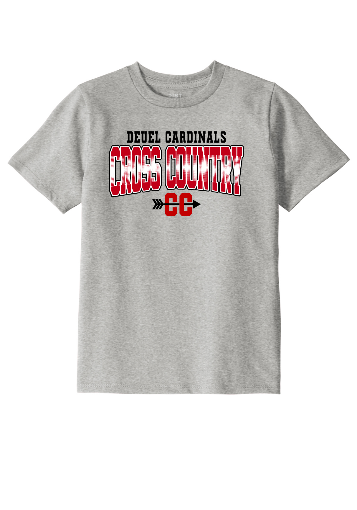 Youth Tee | Deuel Cross Country