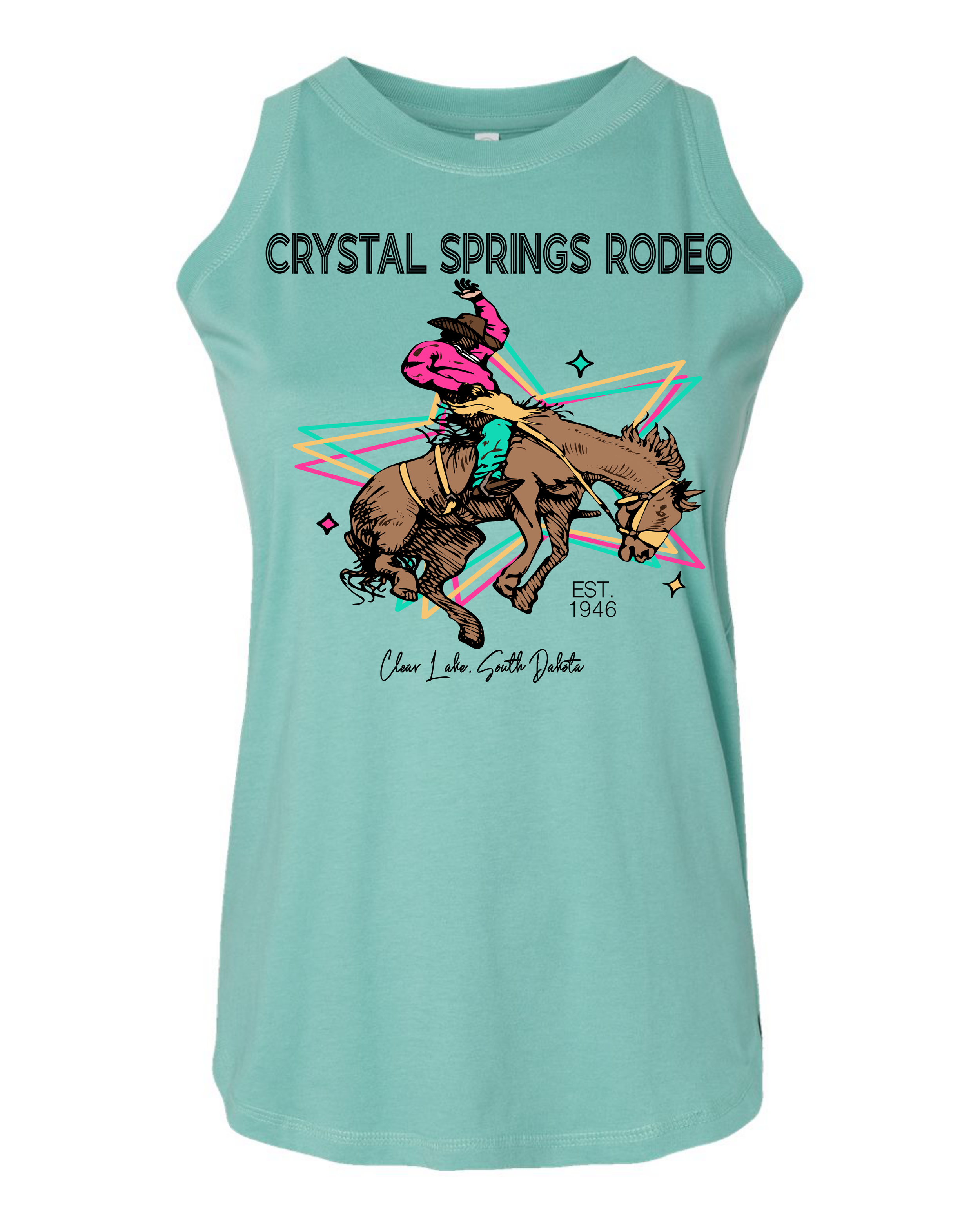 Retro Bronc Tank | Youth