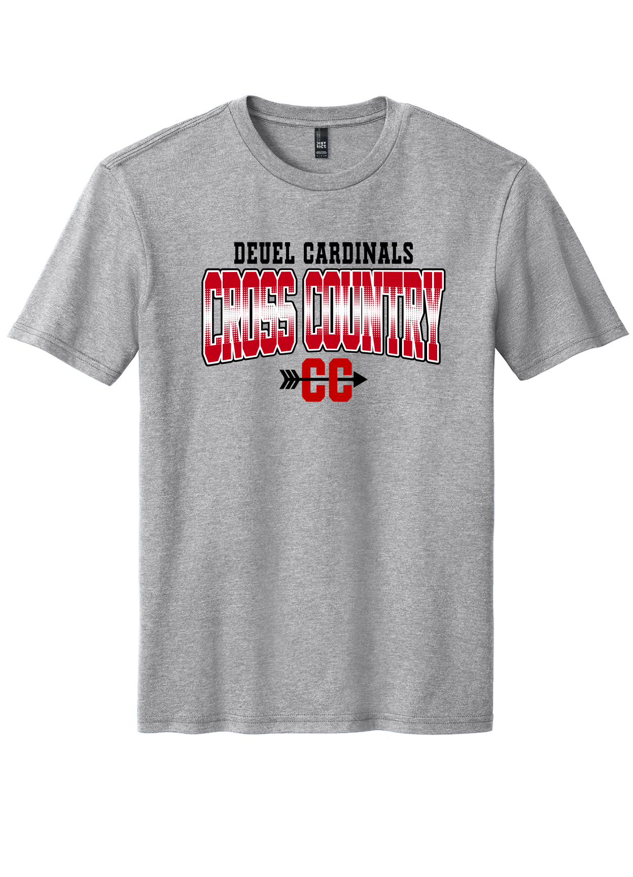Deuel Cross Country Adult Tee | Unisex