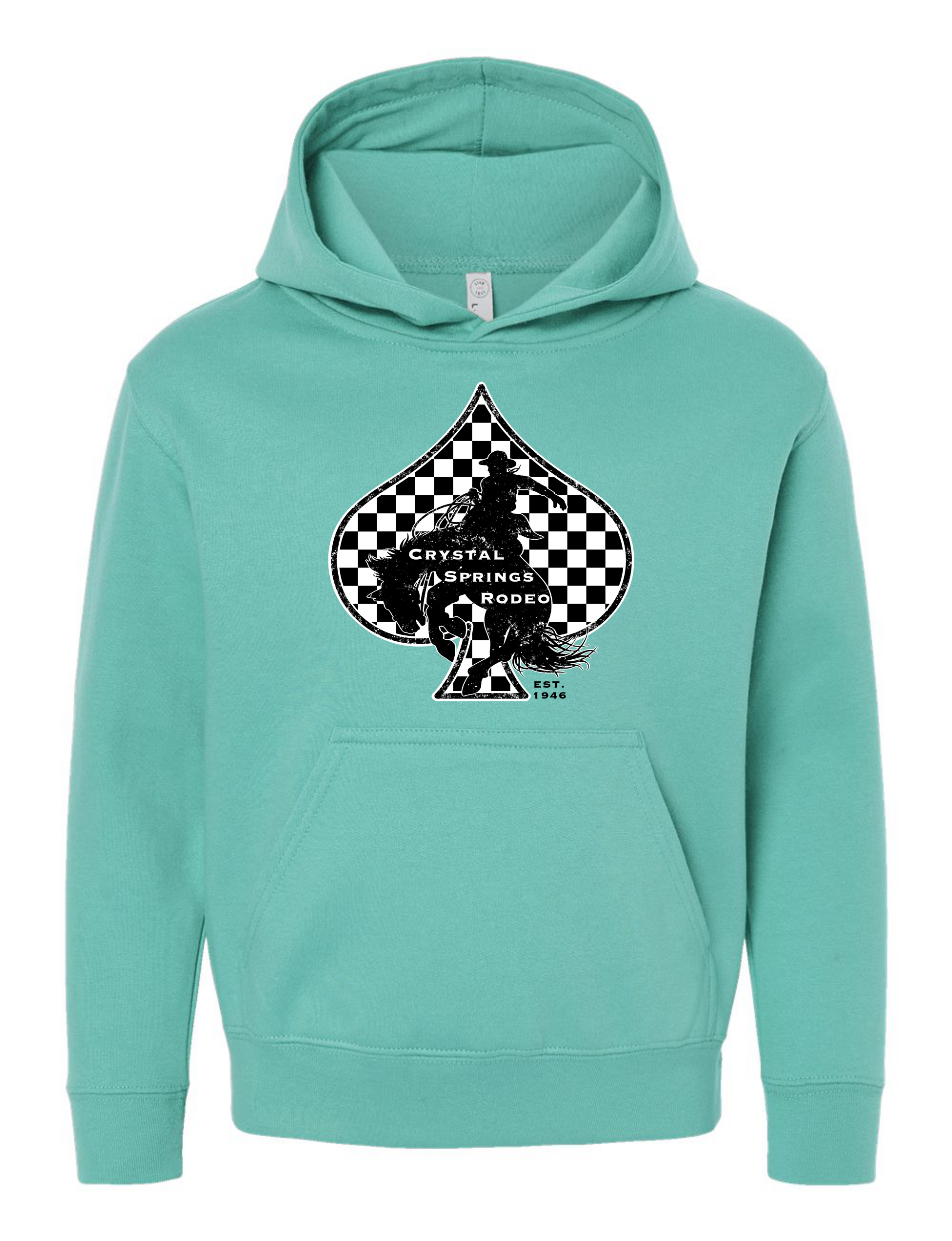 CSR Spade Hooded Sweatshirt | Youth