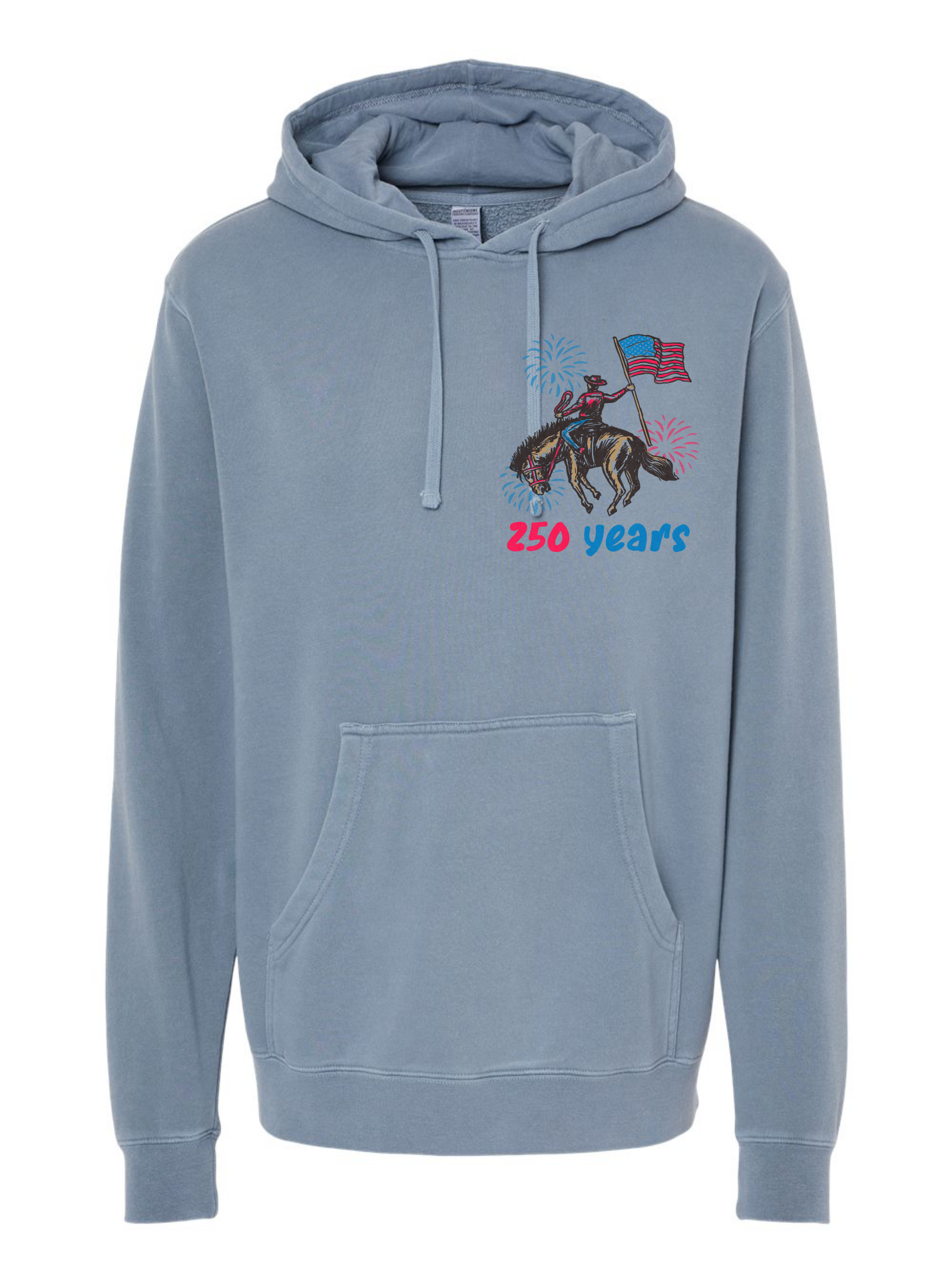 USA Hooded Sweatshirt | Unisex
