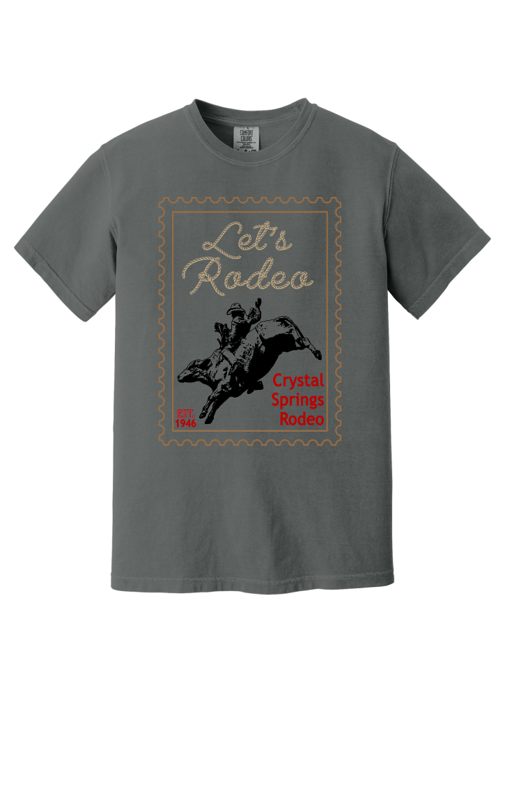 CSR Bull Tee | Unisex Comfort Colors