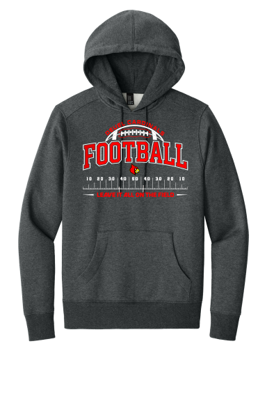 Cardinals Football Hoodie | Unisex Option 2 (Copy)