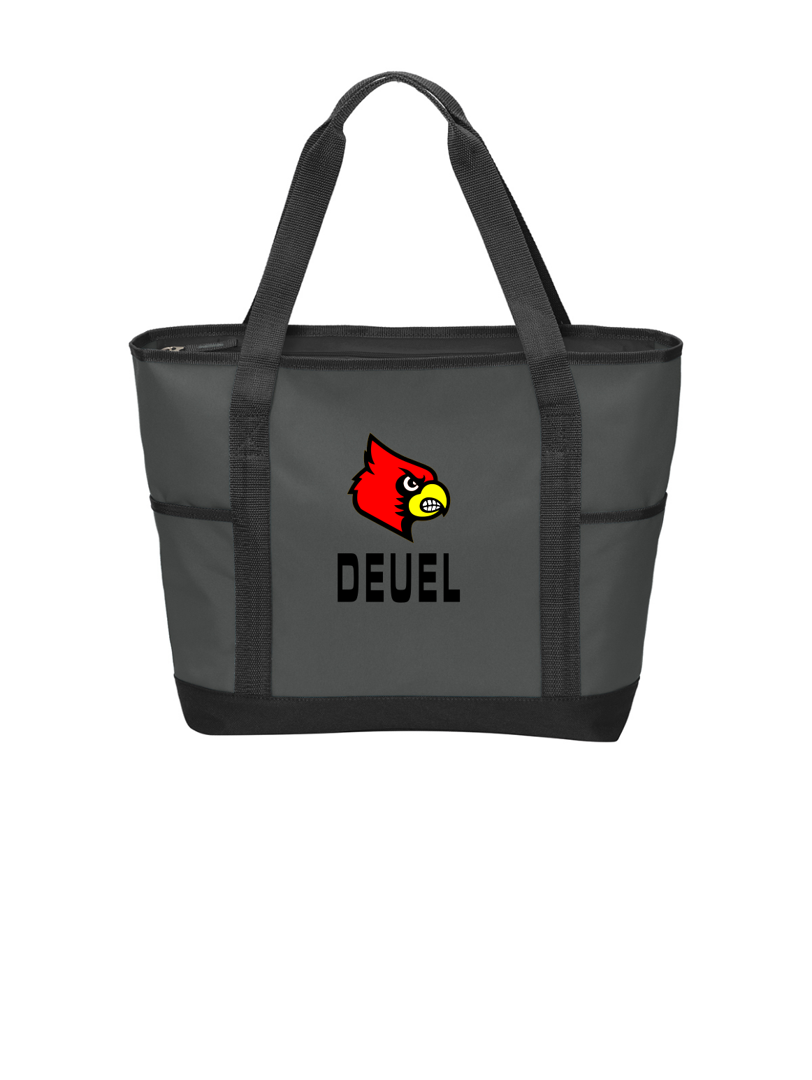 Deuel Cardinals Tote Bag