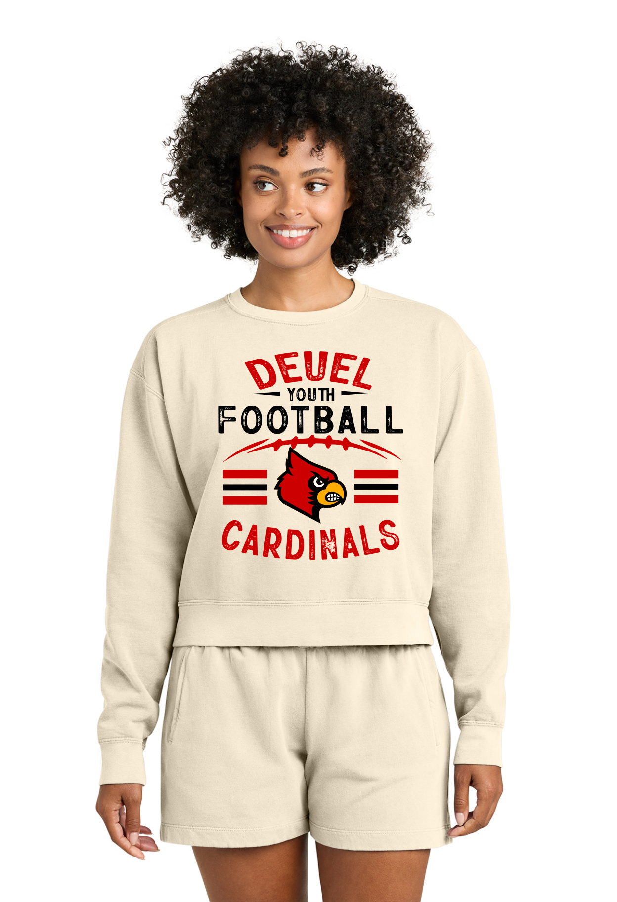 Women's Comfort Colors Mid-Length Crewneck