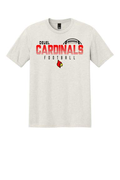 Cardinals Football Tee | Unisex Option 1