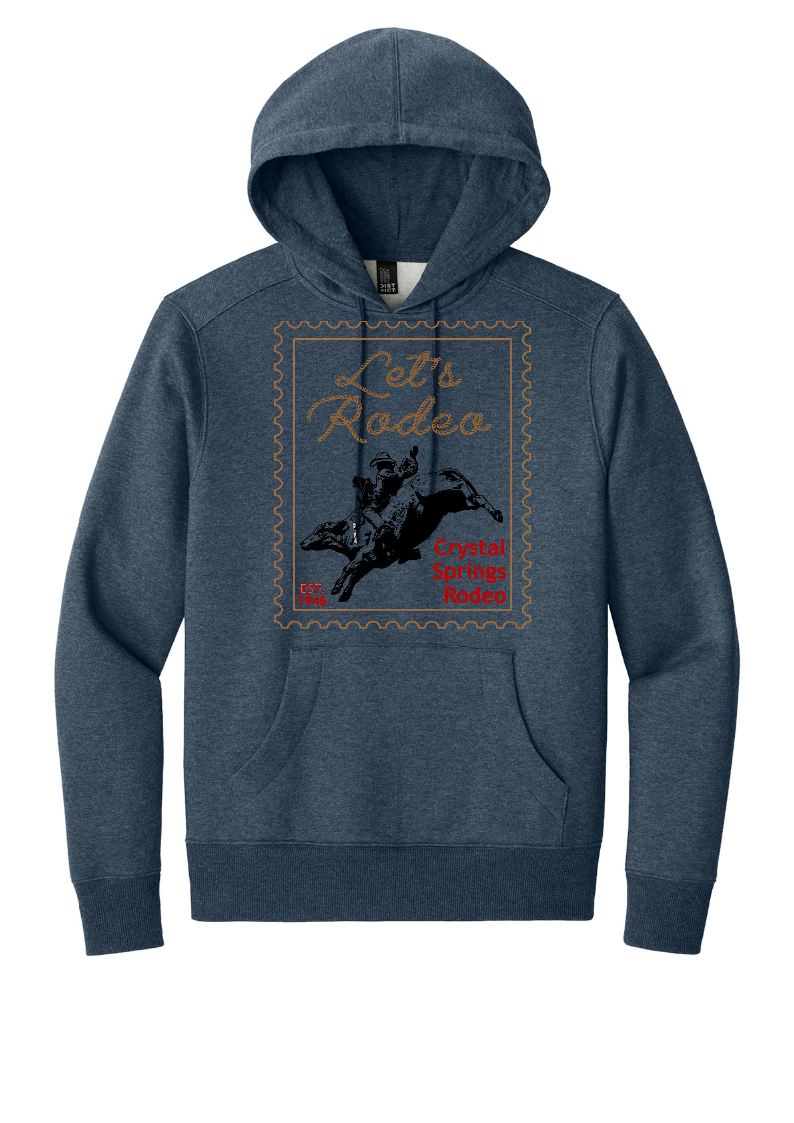 CSR Bull Hooded Sweatshirt | Unisex