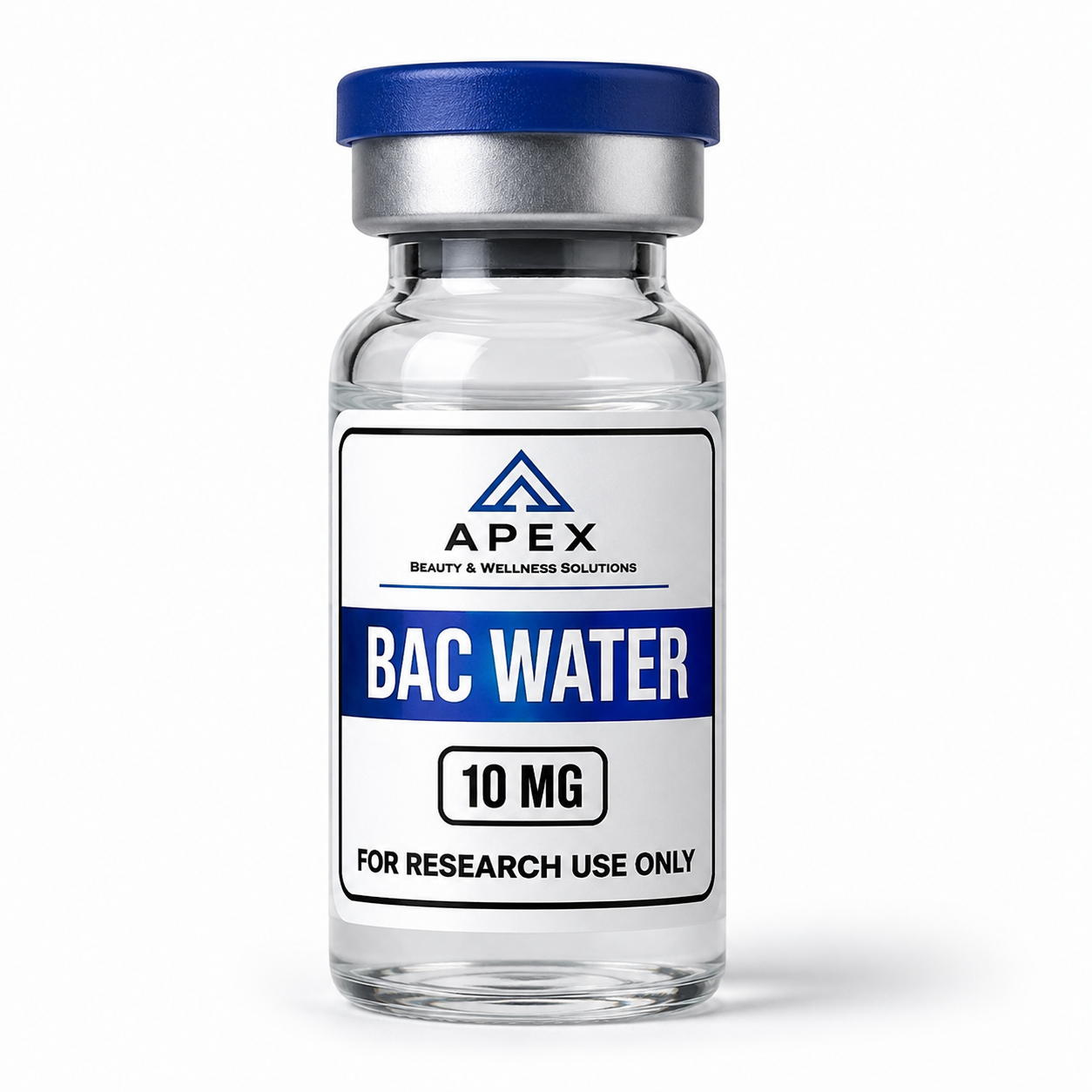BACTERIOSTATIC WATER 10ml