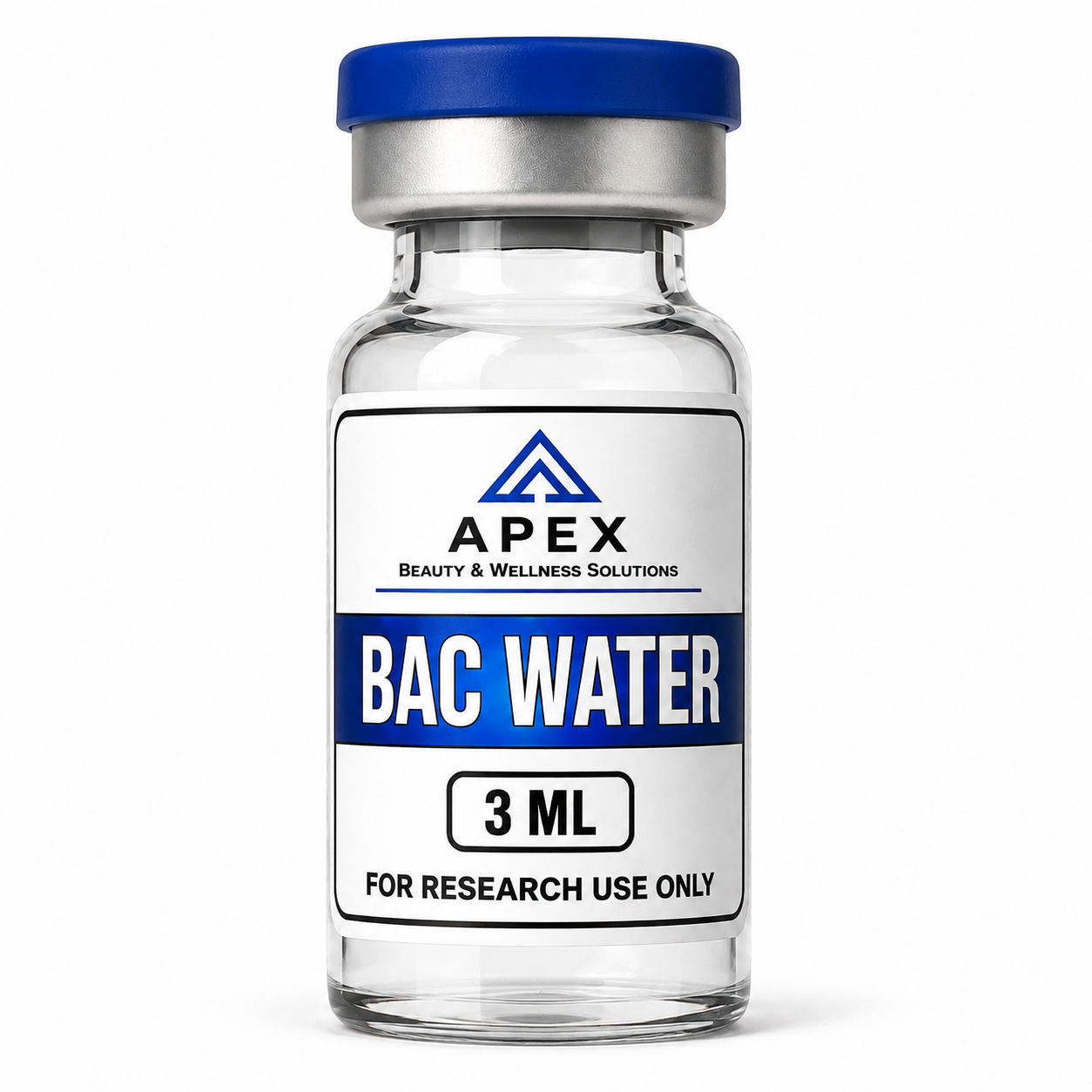 BACTERIOSTATIC WATER 3ml