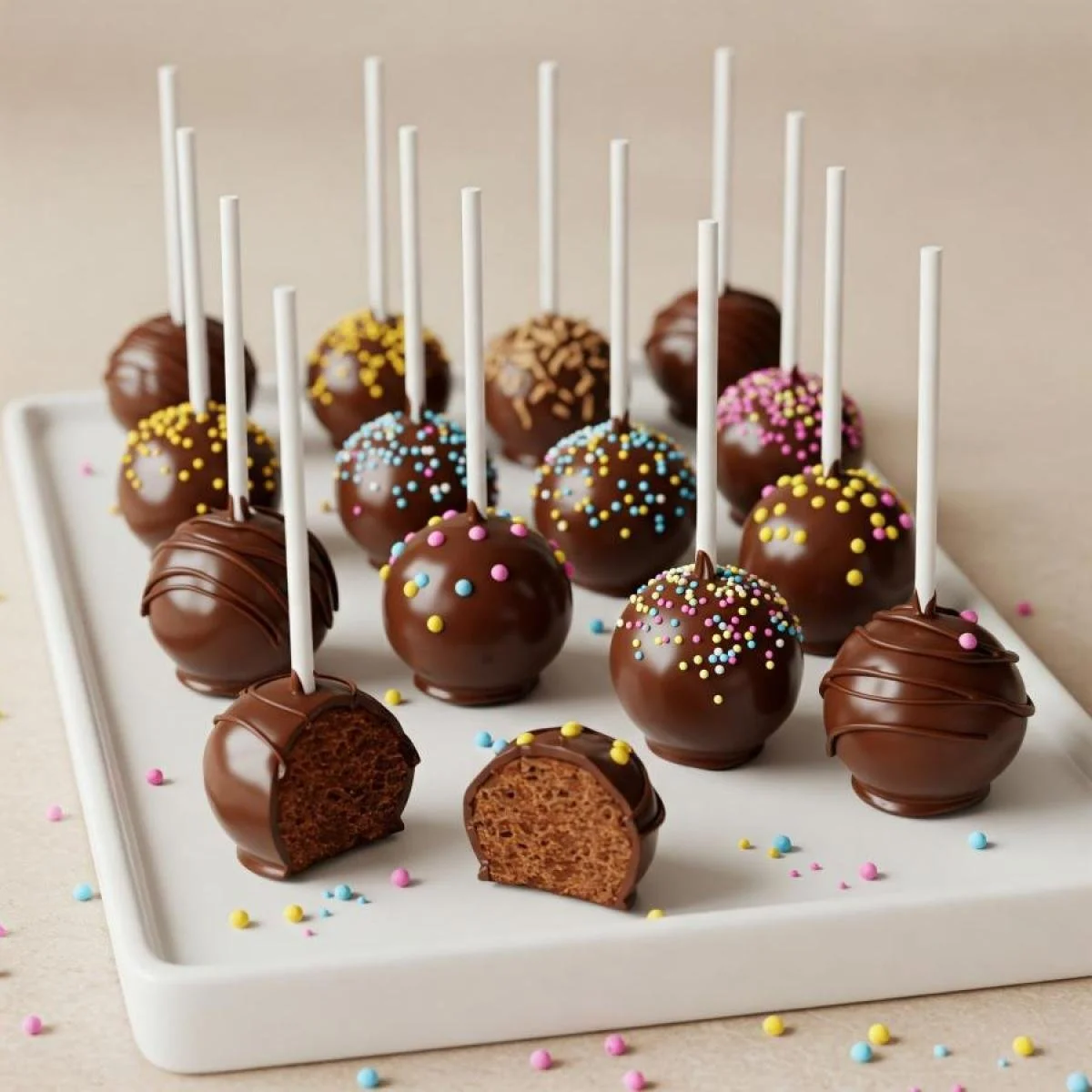 🍫 Cake Pops