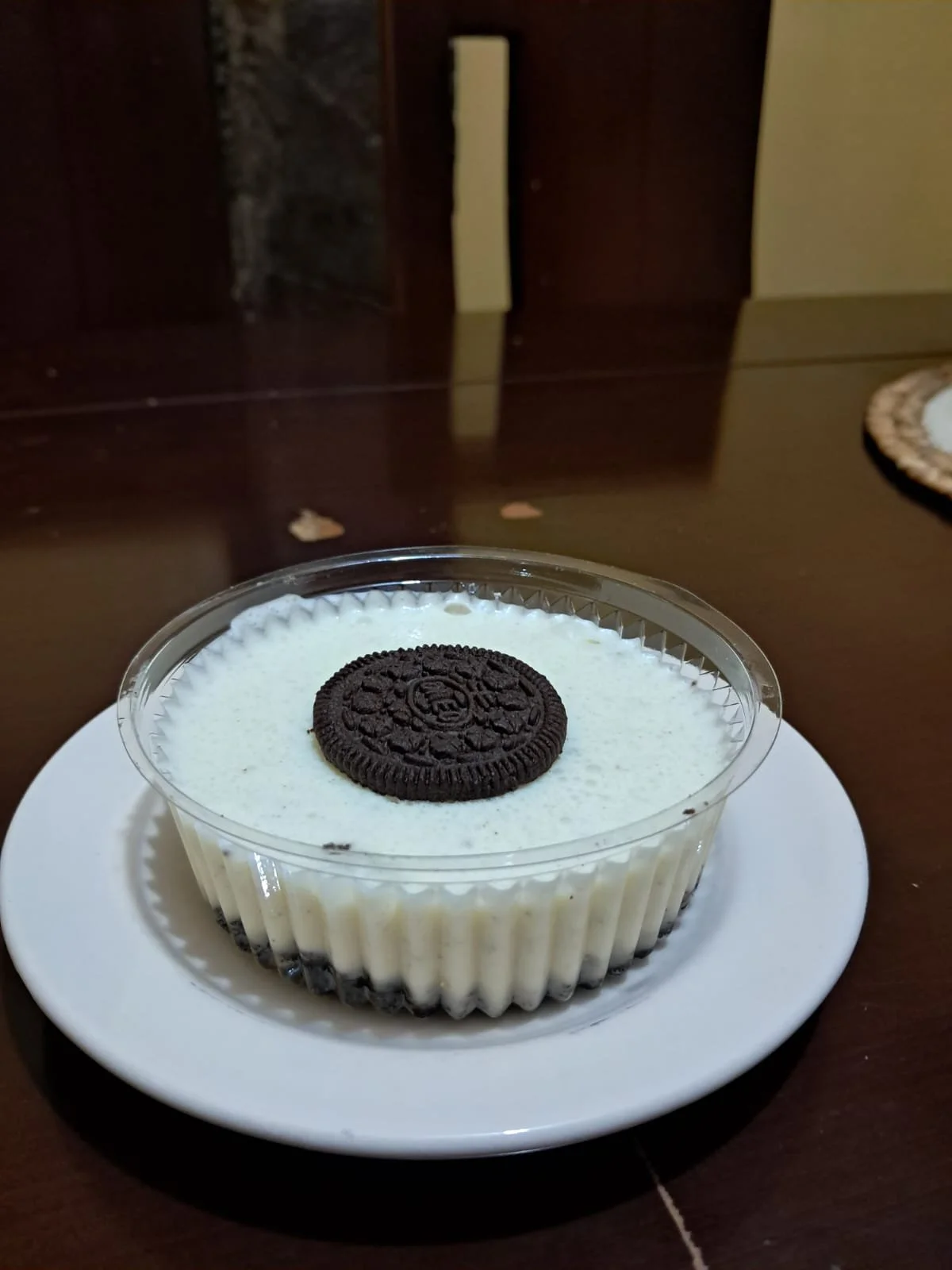 Cheesecake de Oreo