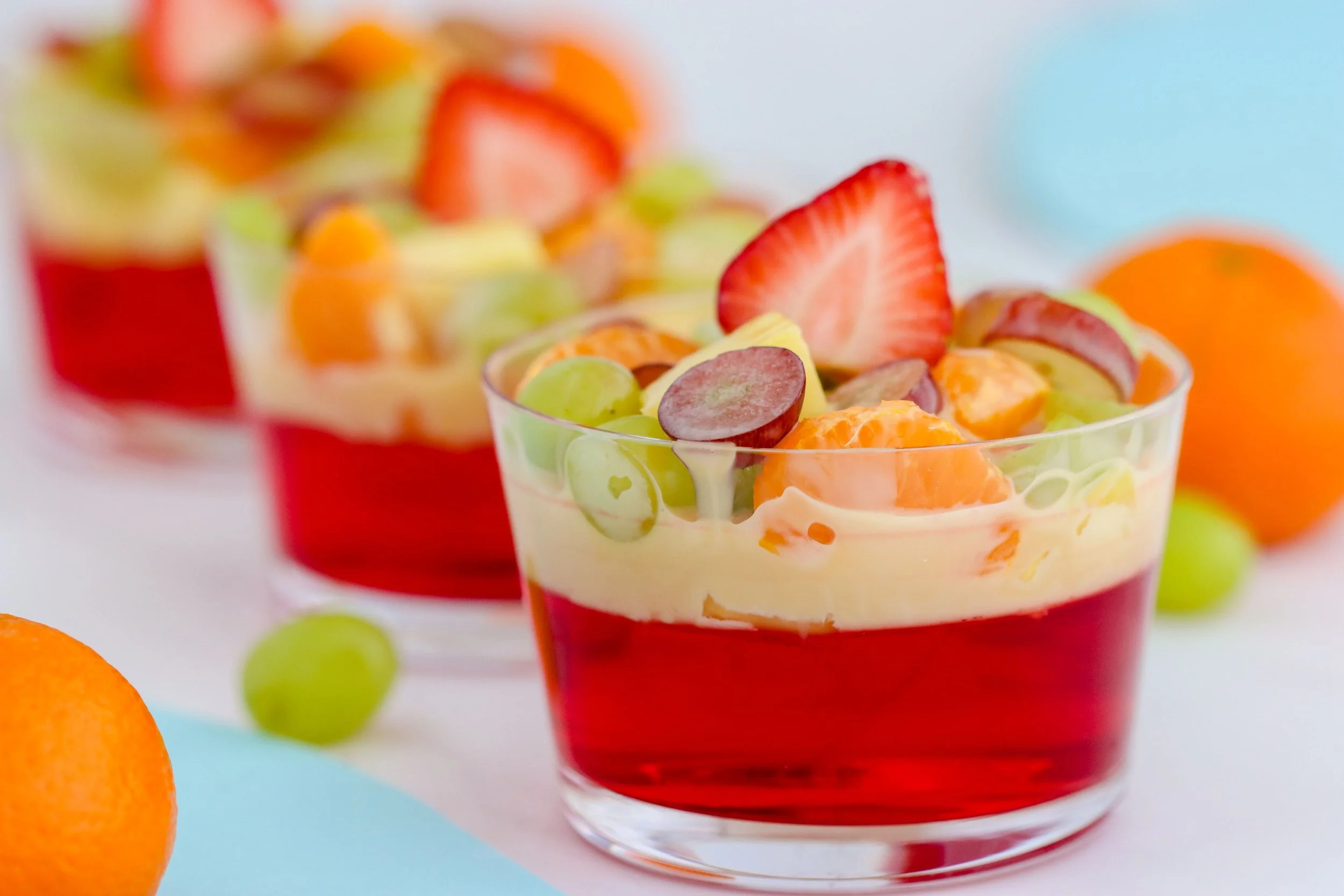 🍮 Gelatinas