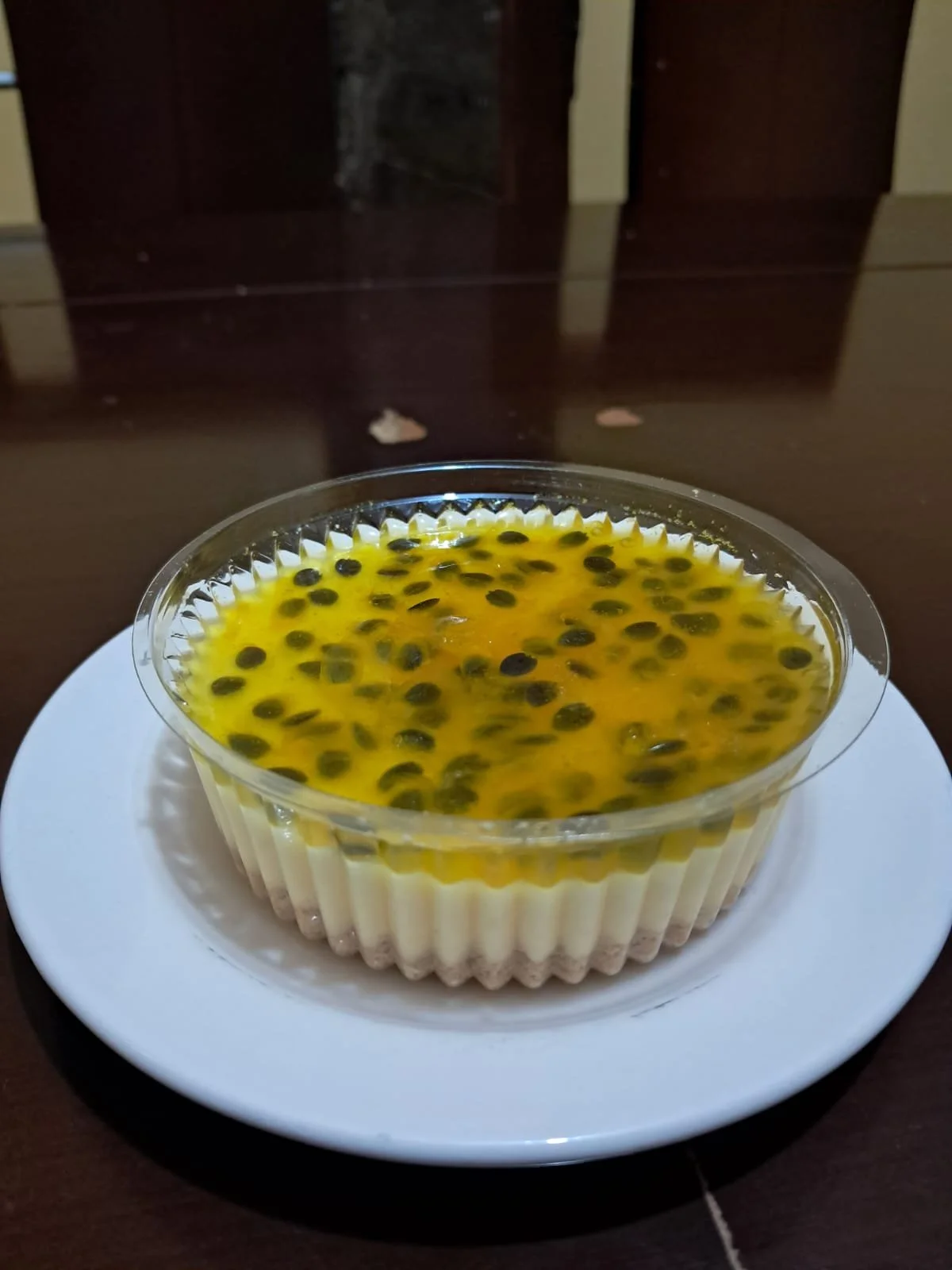 Cheesecake de Maracuya