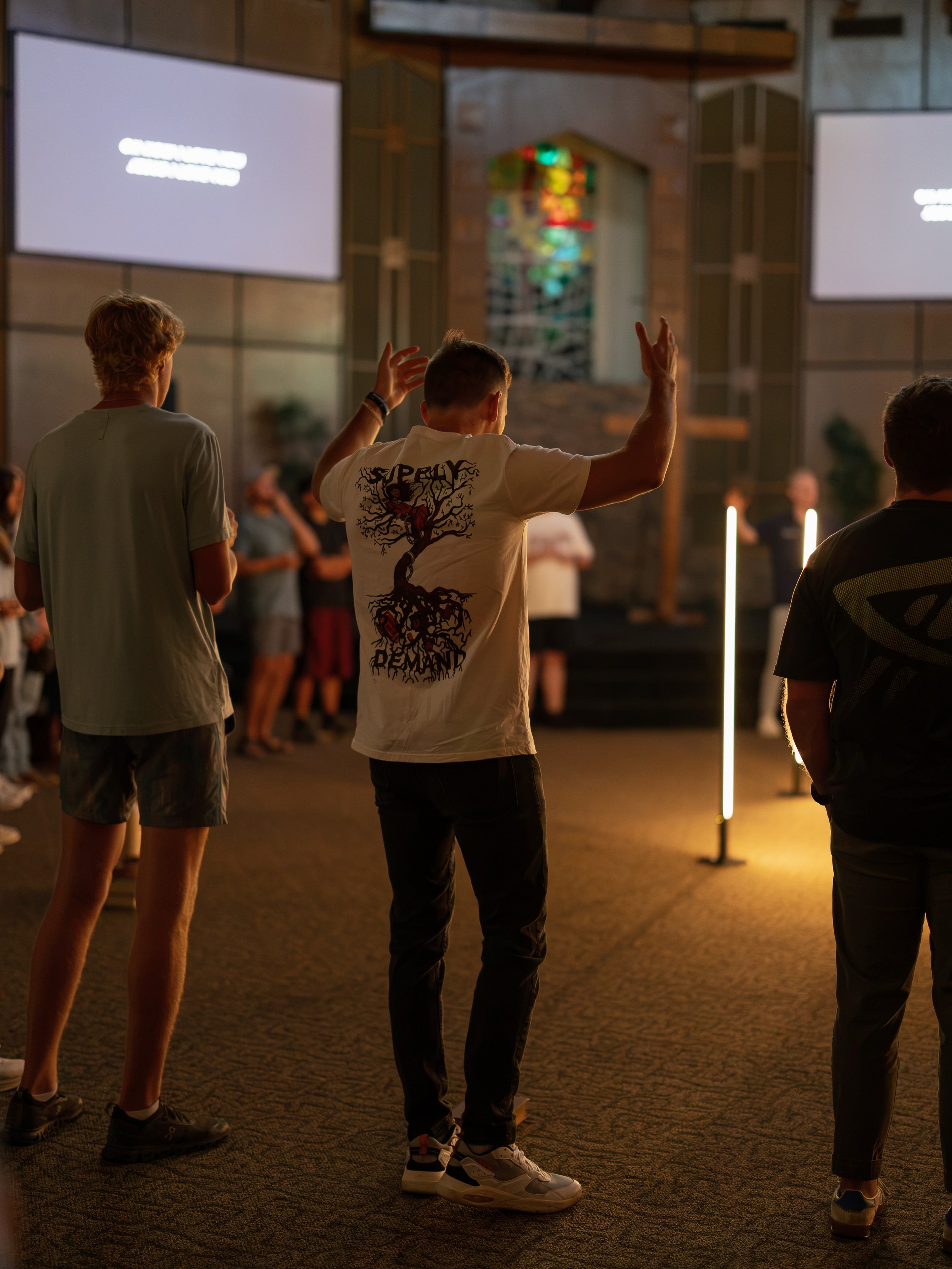 As summer wraps up and we approach the fall semester, there&rsquo;s no better time to get connected!

Once a month, Highland Young Adults gather for worship, prayer, and teaching as we pursue Jesus together.

If you&rsquo;re a young adult, or know so