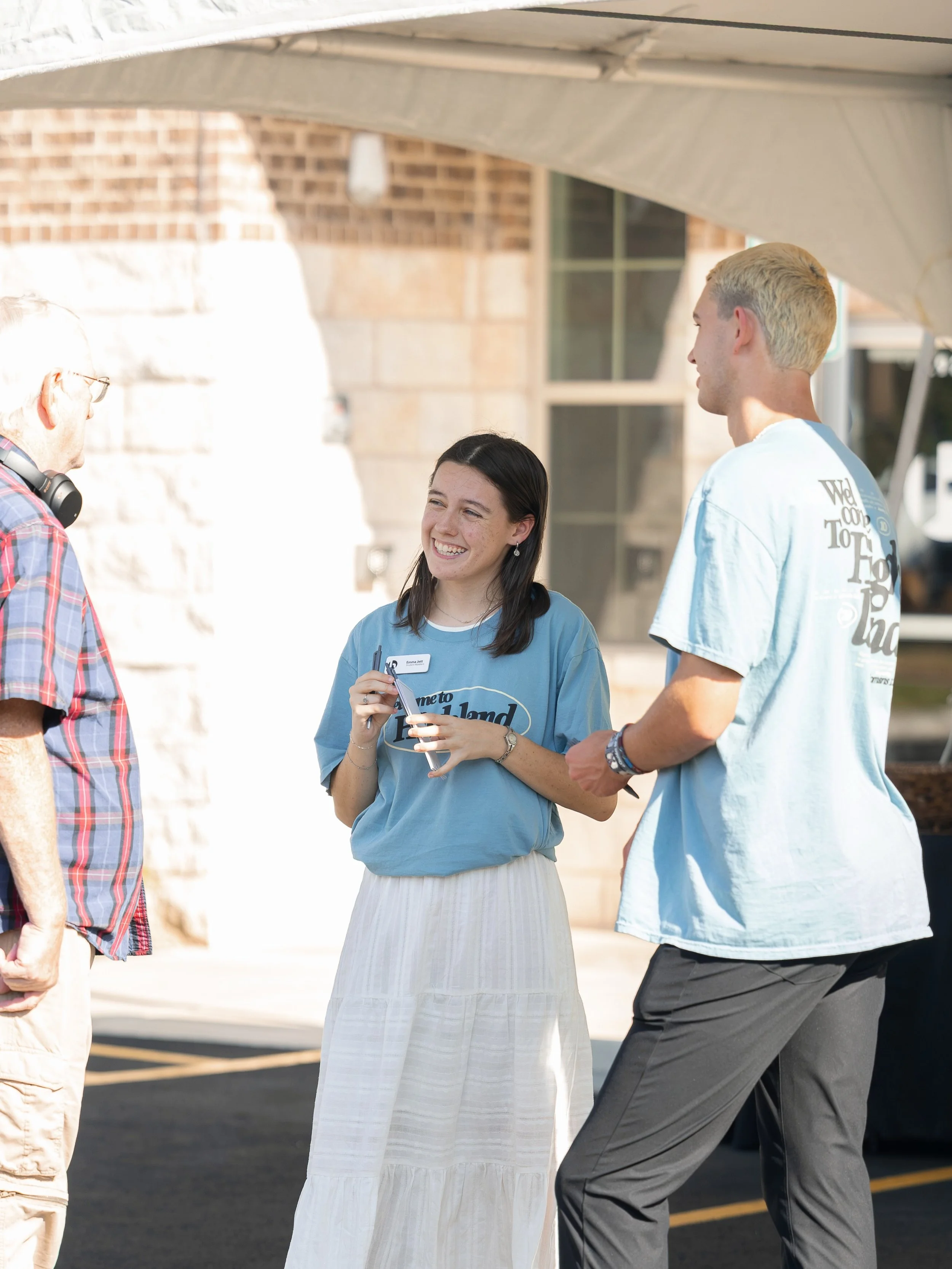 We are so excited to be with YOU tomorrow, Highland FAM!

Join us for worship at 8:40, 10, 11:20, and 4pm as we take Communion together and worship our sovereign God!

If you&rsquo;re new to Highland or are looking for ways to get involved&mdash;chec