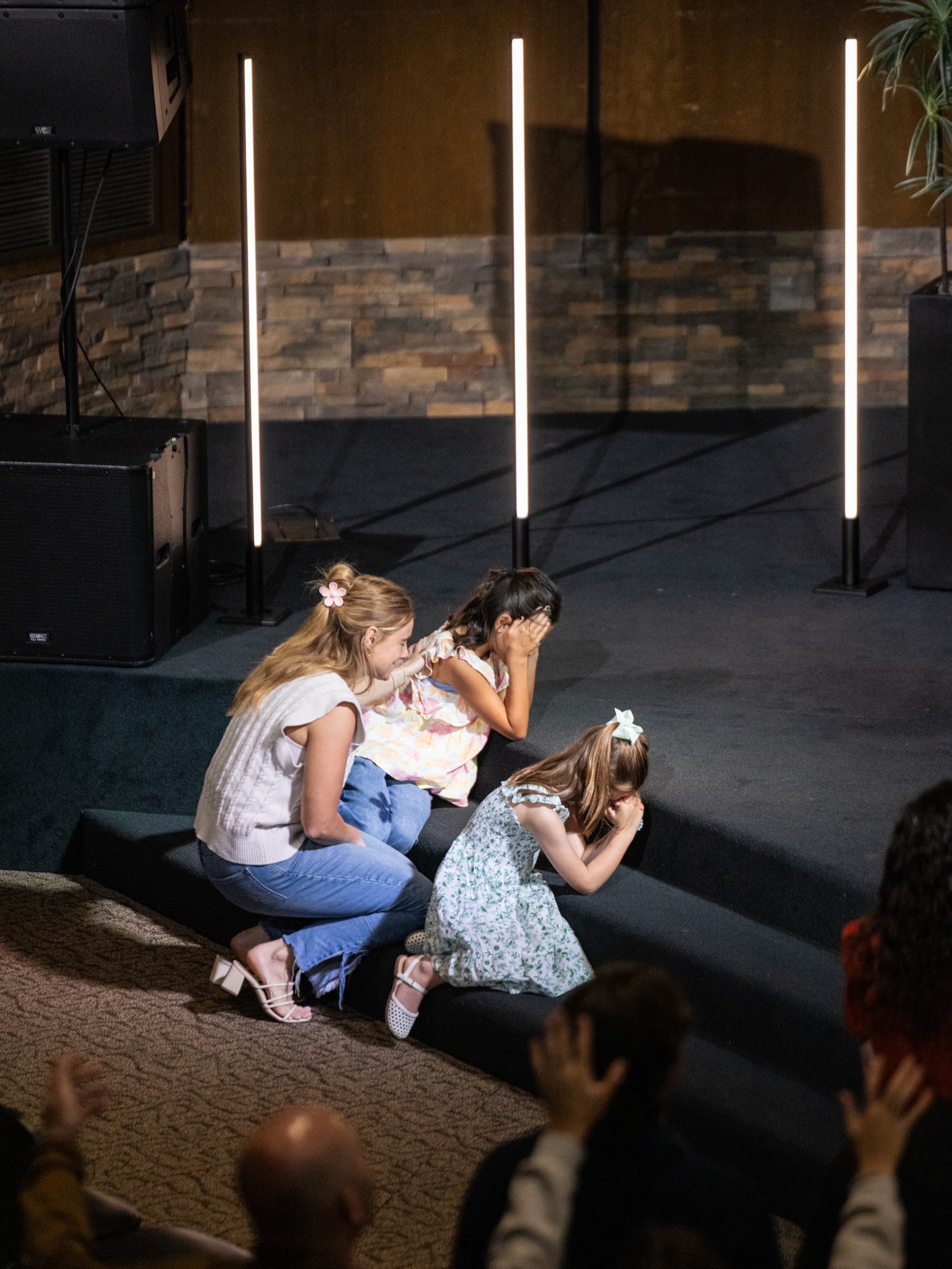 Every week, we have the opportunity to intercede for one another in prayer and celebrate what God is doing in our lives! 

We would be honored to pray with you and for you. Whether you&rsquo;re walking through something difficult or have a praise to 