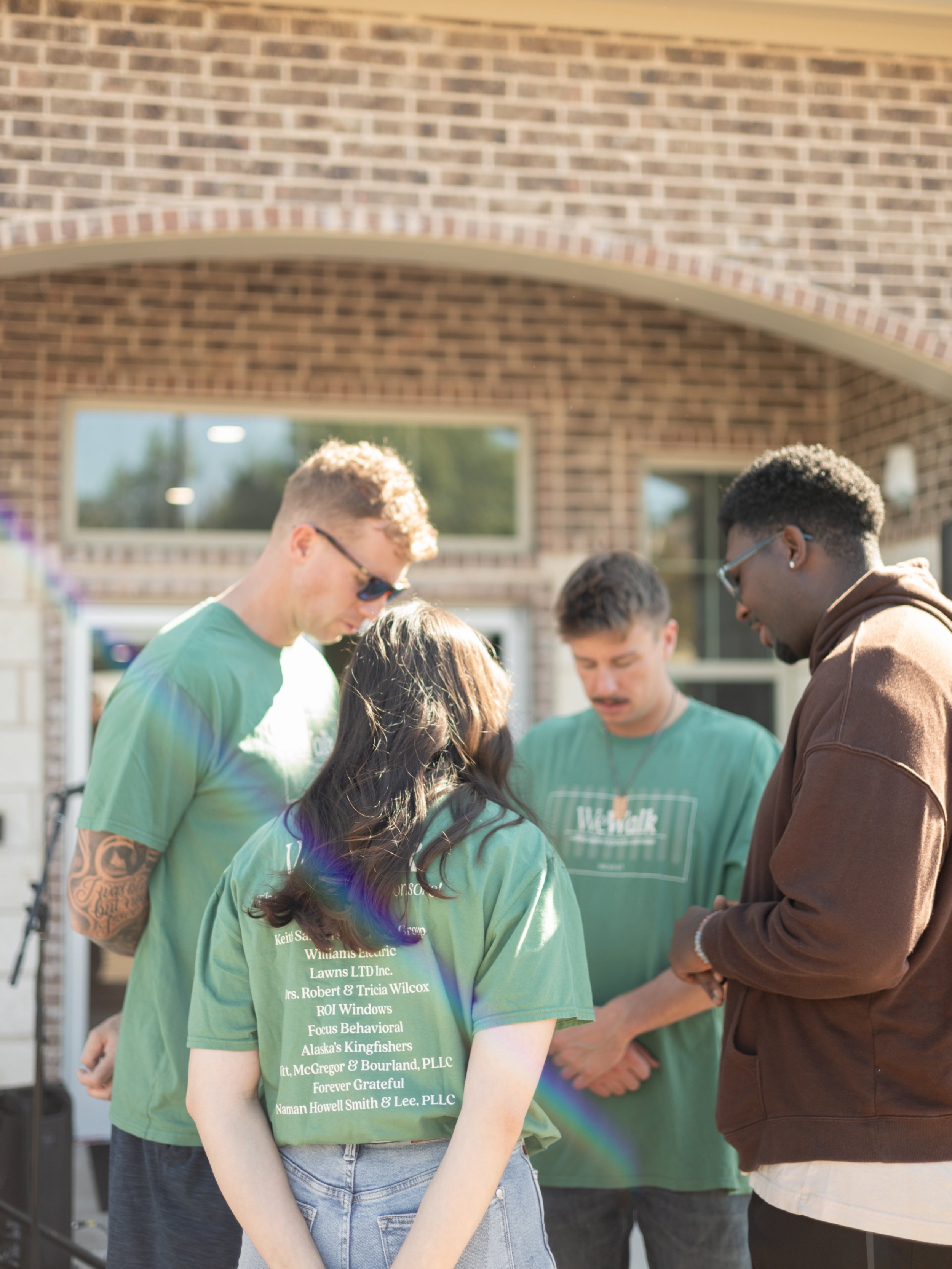 We Walk 2026 is right around the corner!

Join us Sunday, Nov. 1 at 1:30pm as we walk together through our neighborhood to build community, pray for our city, and support Gospel-centered ministry in Waco! This year, proceeds will benefit the Anna Che